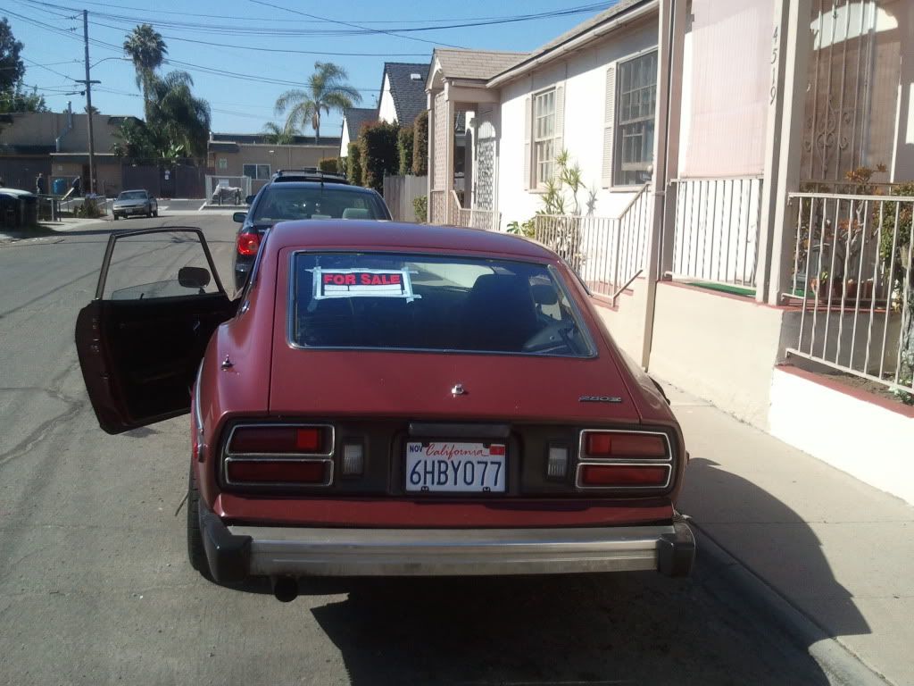 1977 Datsun 280z 3400 San Diego, CA ZCar Forum